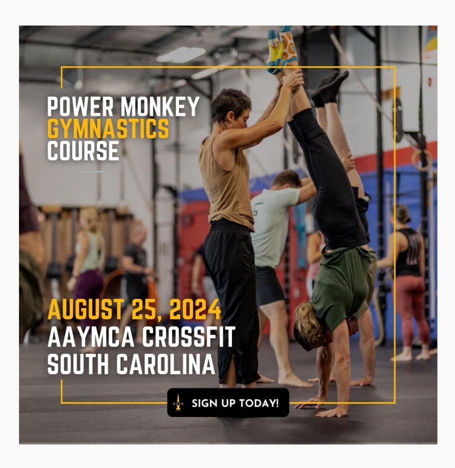 Power Monkey Gymnastics Course
