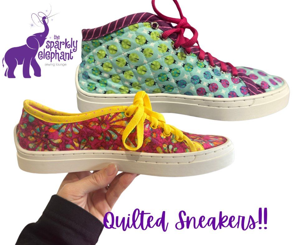 Quilted Shoe Class