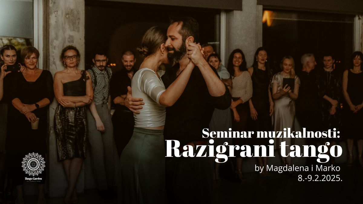 Seminar muzikalnosti: Razigrani tango