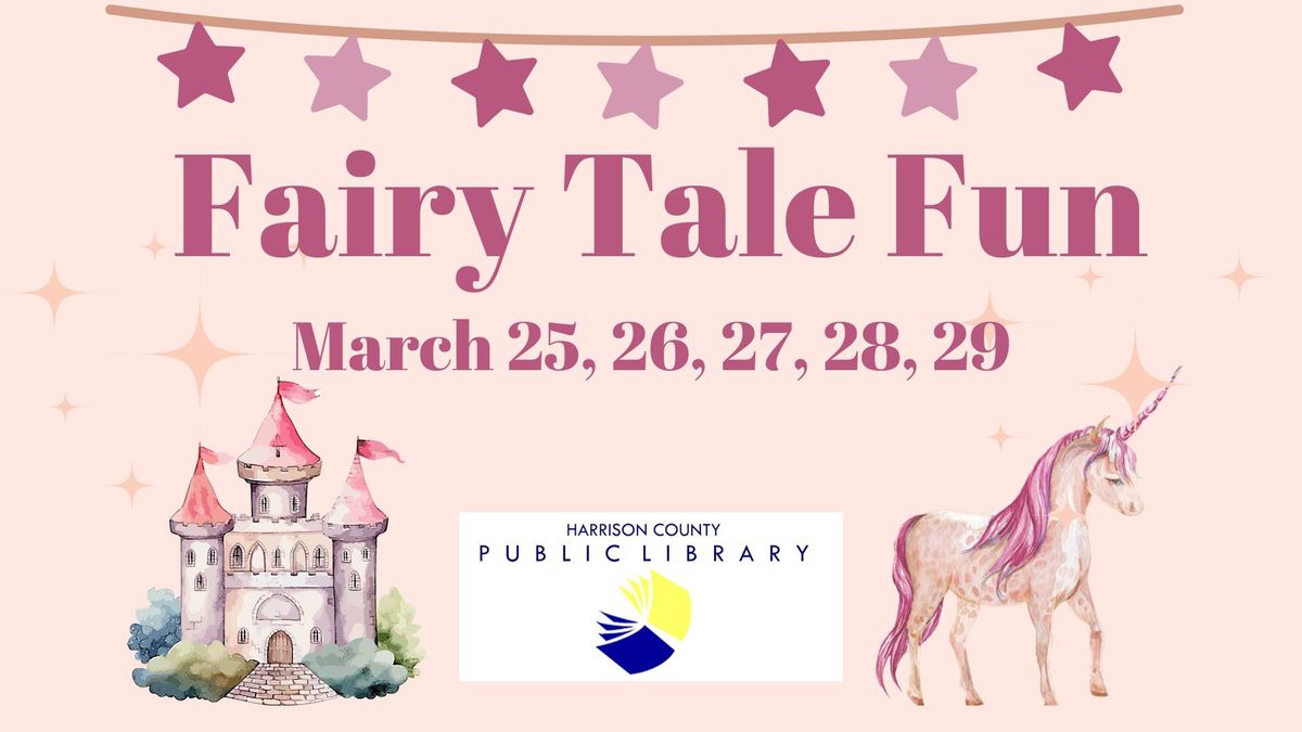 Fairy Tale Fun at Corydon