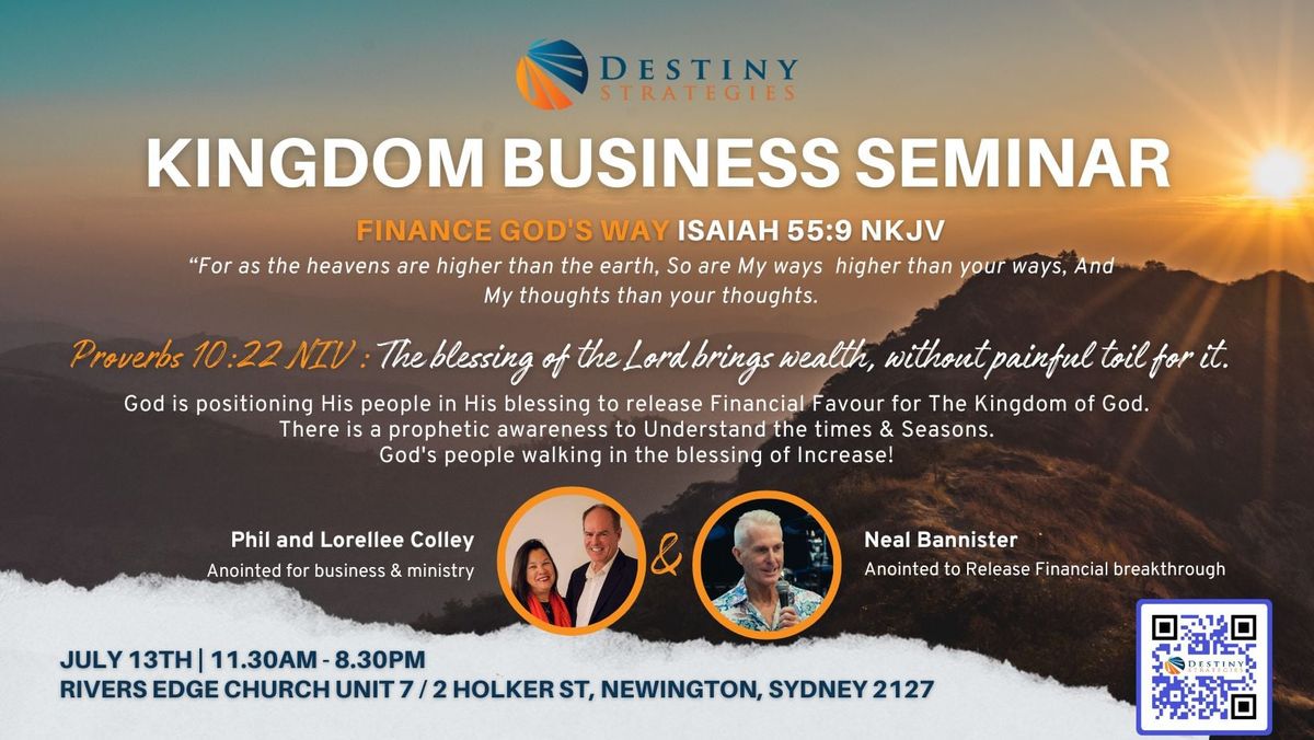 Kingdom Business Seminar