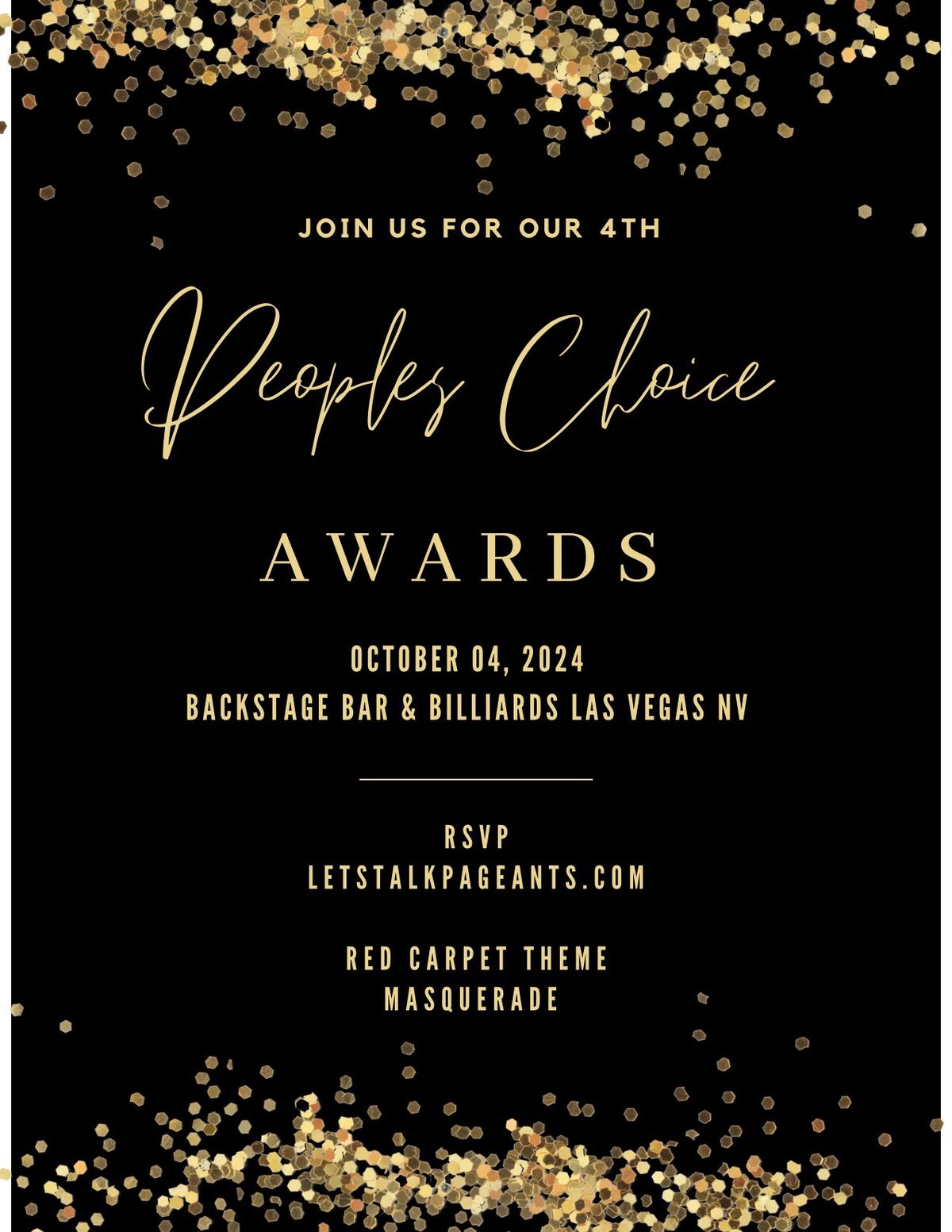 4th Annual Peoples Choice Awards