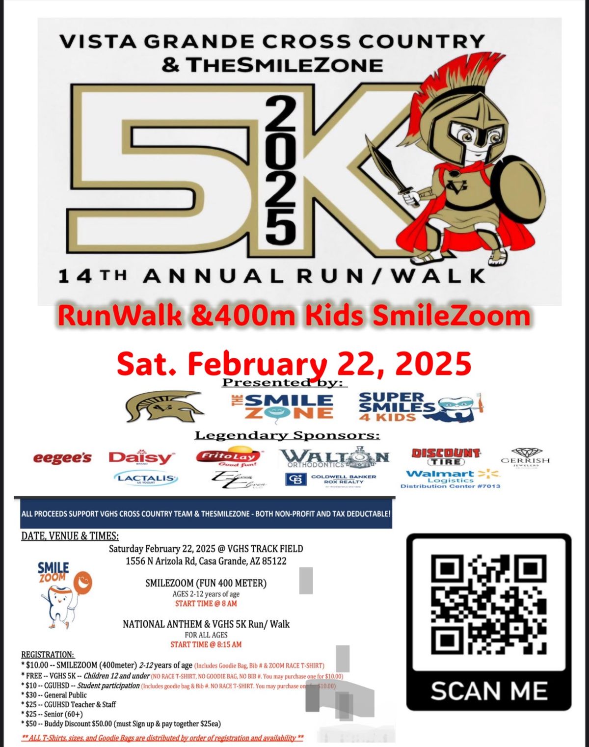 Vista Grande 5k Run\/Walk 2025