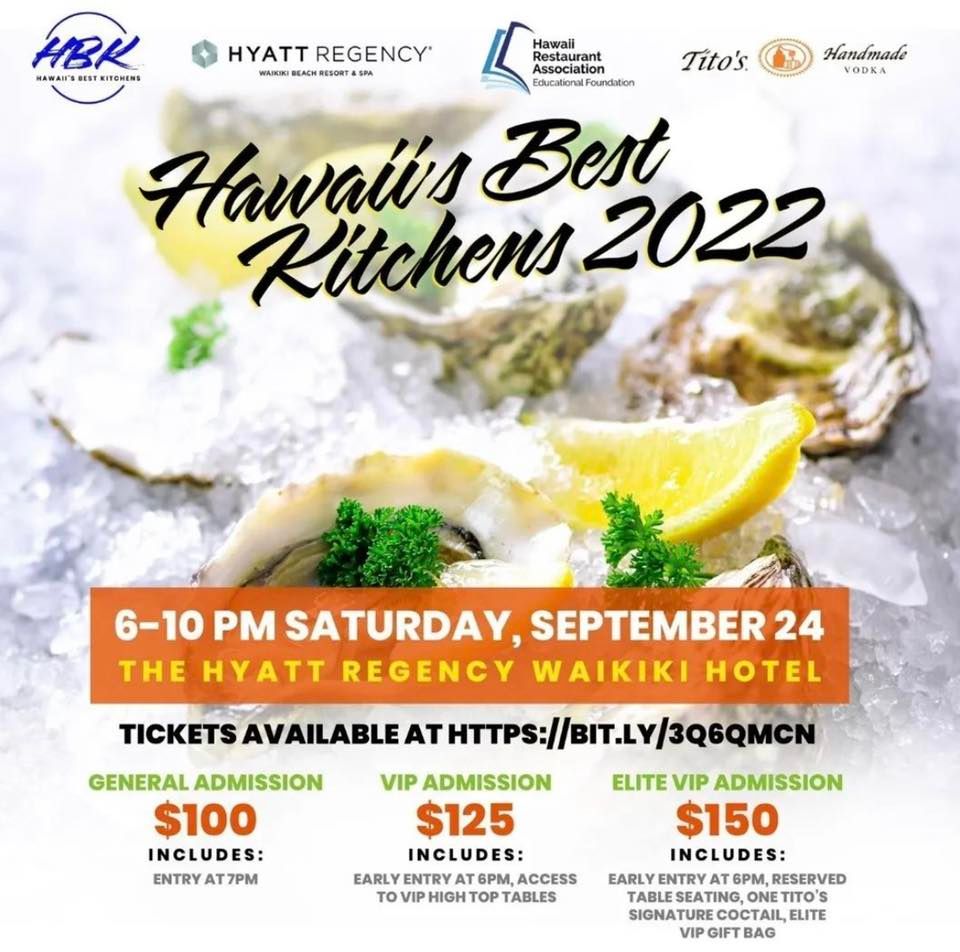 The Best of Hawaiis Best Kitchens, Hyatt Regency Waikiki Beach Resort