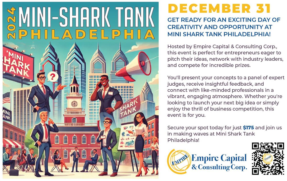 2024 Mini-Shark Tank Philadelphia