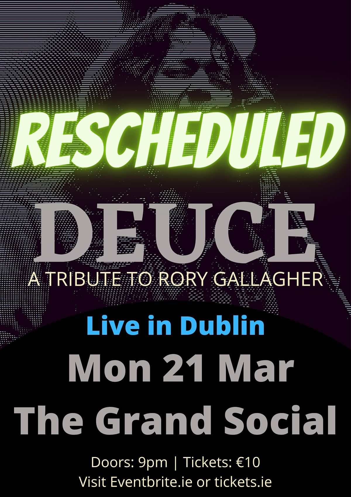 2nd Annual Rory Gallagher Birthday Bash with Deuce