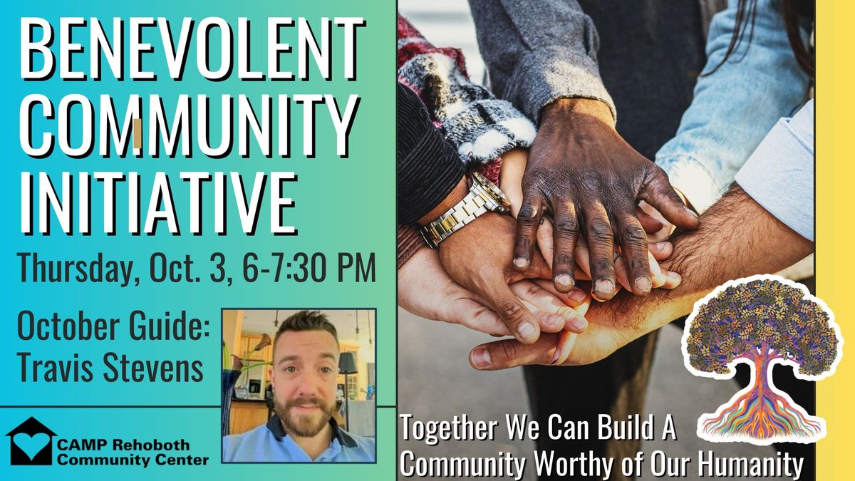 Benevolent Community Initiative Community Circle