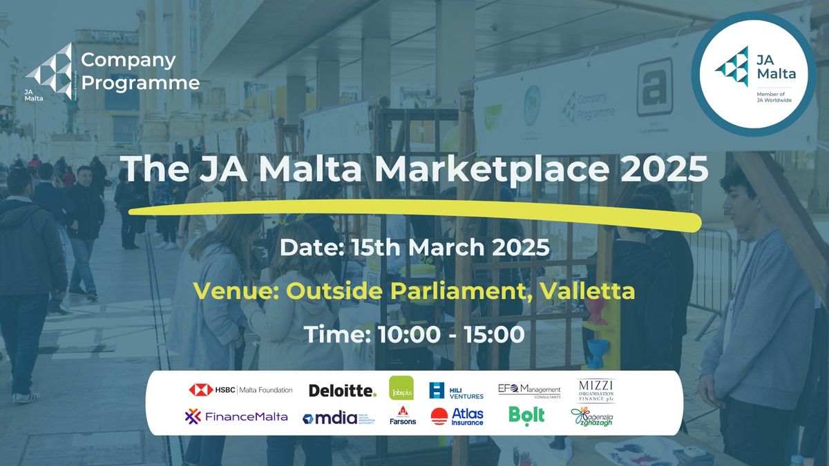 JA Malta Marketplace 2025