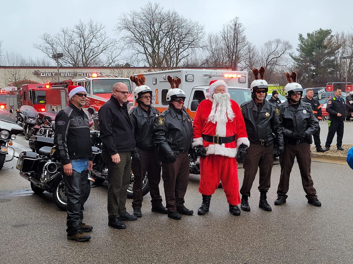 Berrien County Riders 24th annual Toy for Tots Drive and Ride