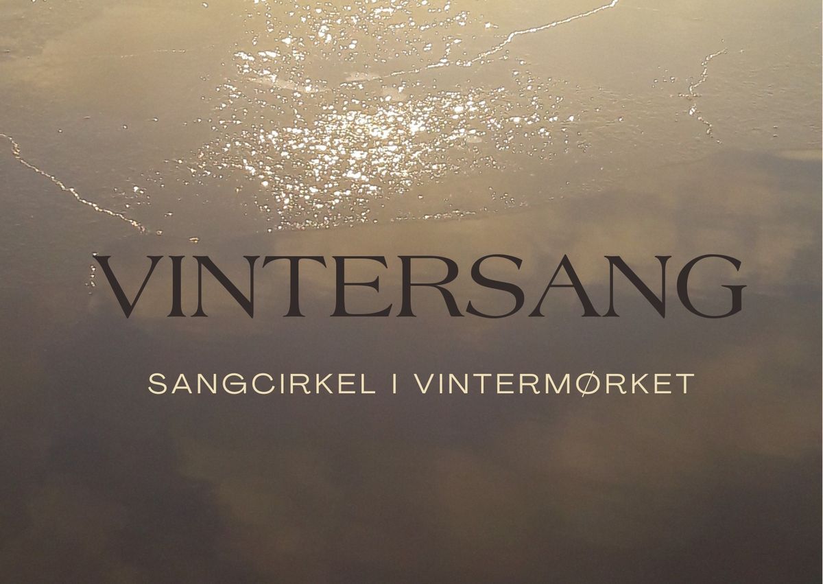 VINTERSANG - sangcirkel med vokaltrioen Nevesta\u2019s Voice