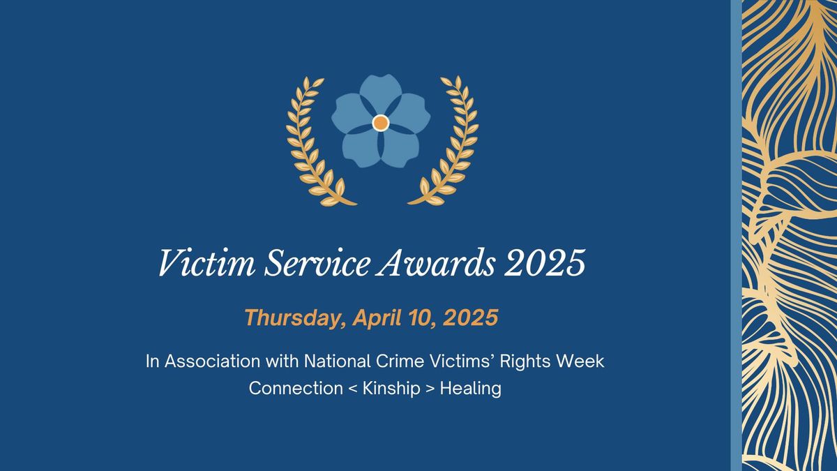 Victim Service Awards 2025