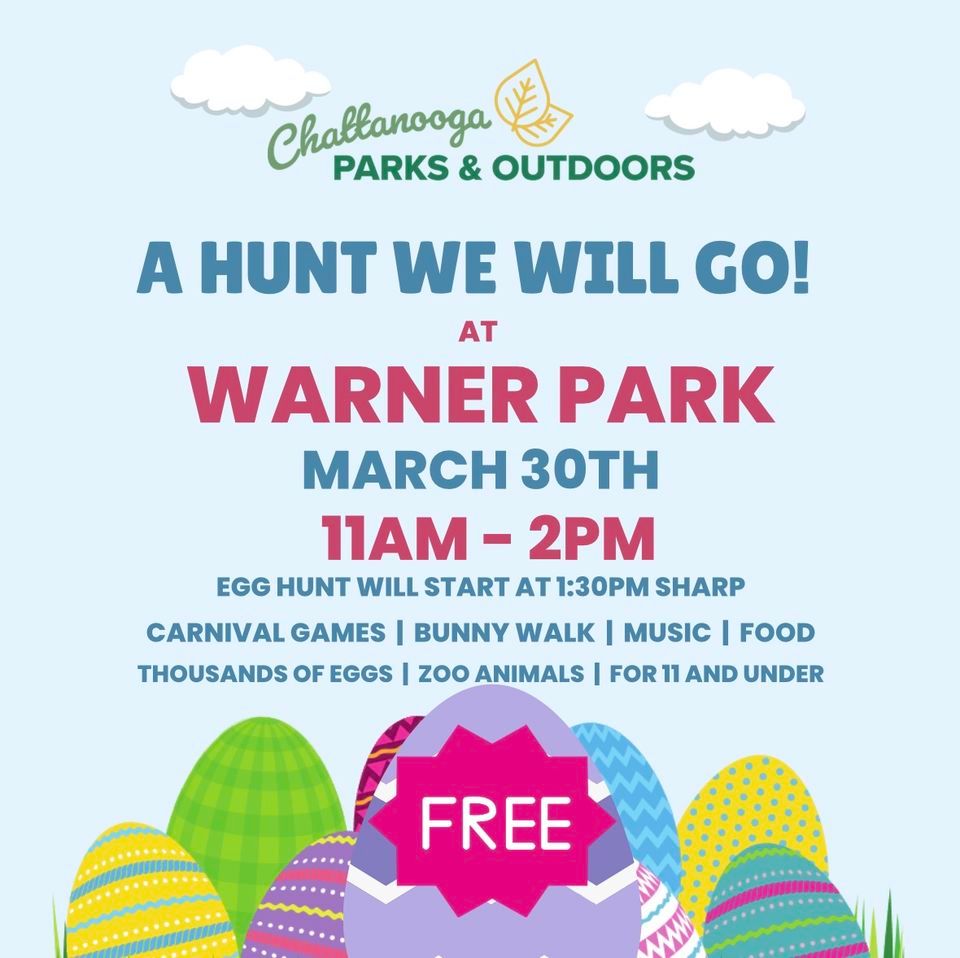 Warner Park Easter Egg Hunt and Celebration! 