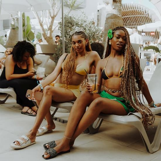 DLT Dubai x Just Friends Dubai Weekender