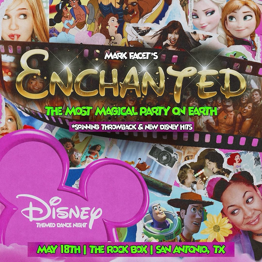 Enchanted: The Most Magical Party on Earth - Disney & 2000's Night!