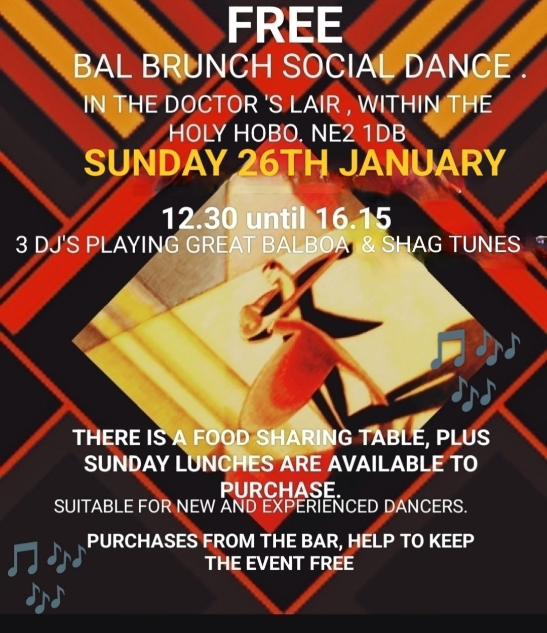 Bal Brunch Social Dance.