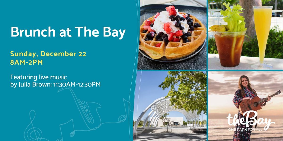 Brunch at The Bay featuring live music by Julia Brown