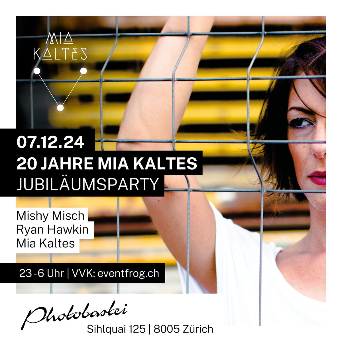  Jubil\u00e4umsparty - 20 Jahre Mia Kaltes