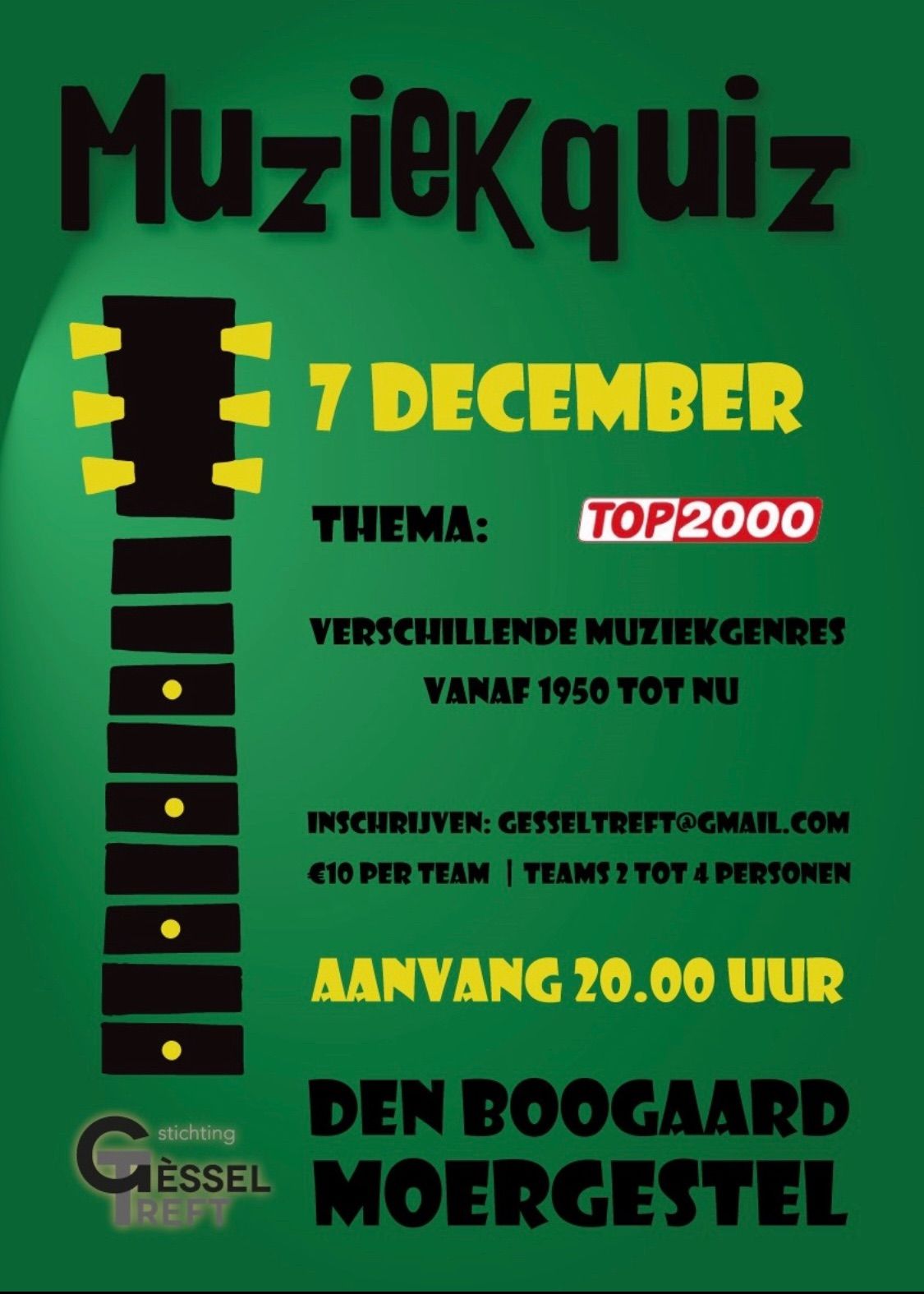 Muziek quiz editie 2024