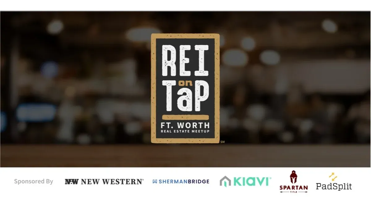 REI on Tap | Fort Worth