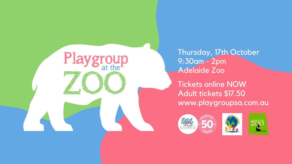 Playgroup at the Zoo