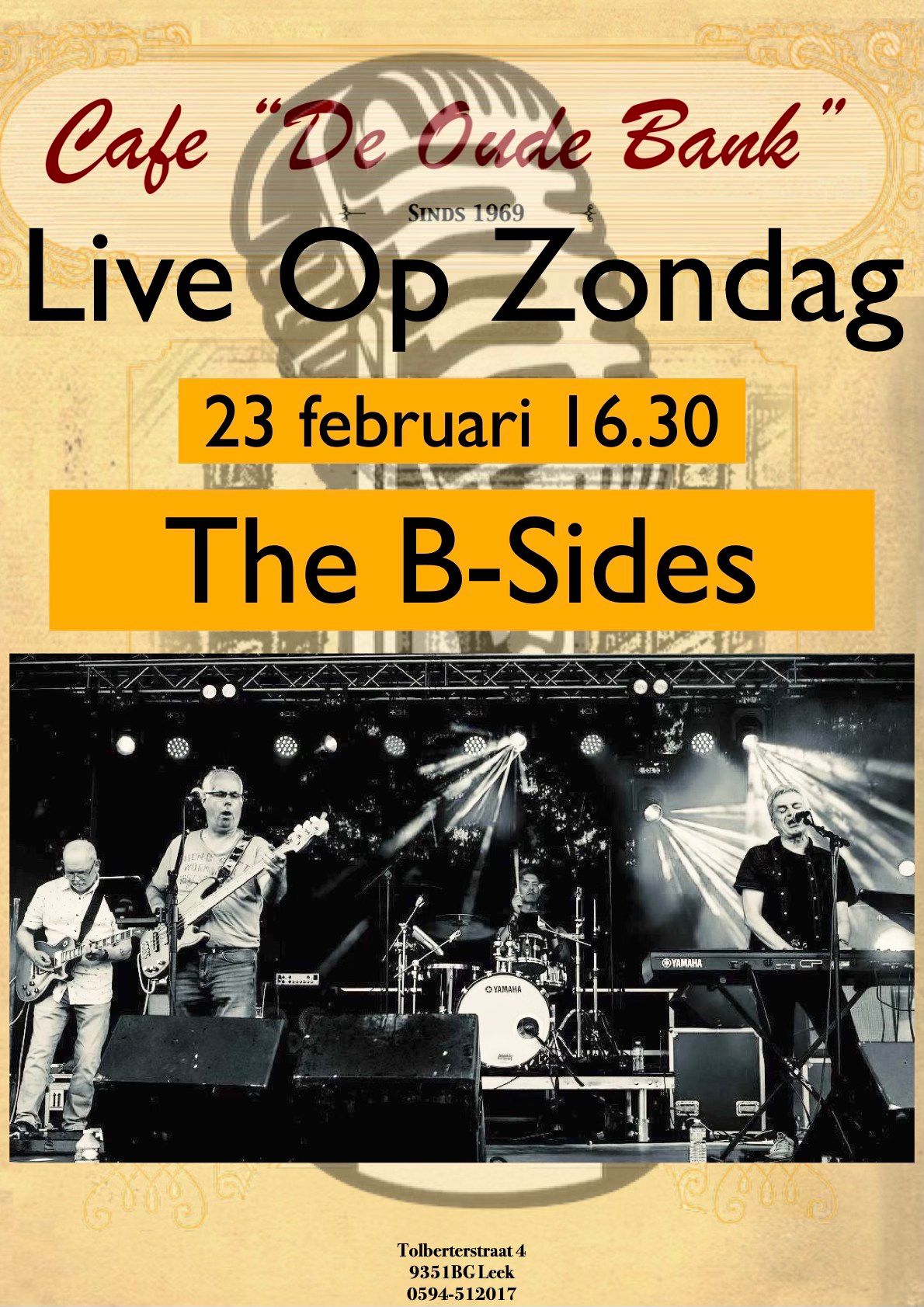 Live Op Zondag