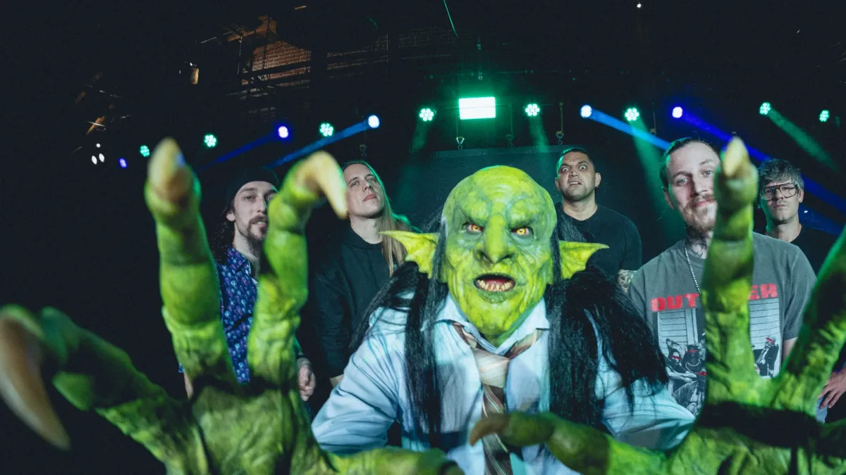 Nekrogoblikon, Allegaeon, Grief Ritual, Canon in Milton Keynes