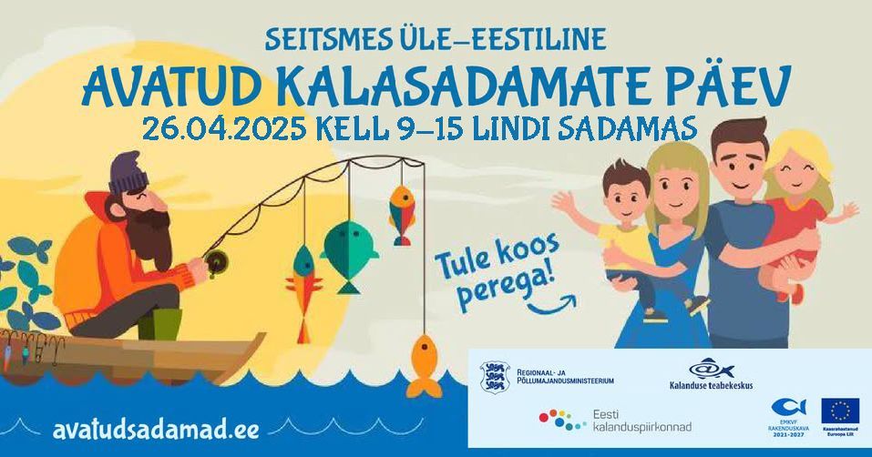 Avatud Kalasadamate P\u00e4ev Lindi Sadamas