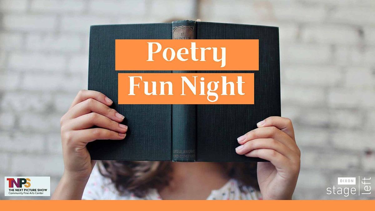 Poetry Fun Night