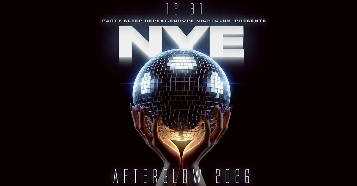 AFTERGLOW 2026 BLACKLIGHT NEW YEARS EVE PARTY