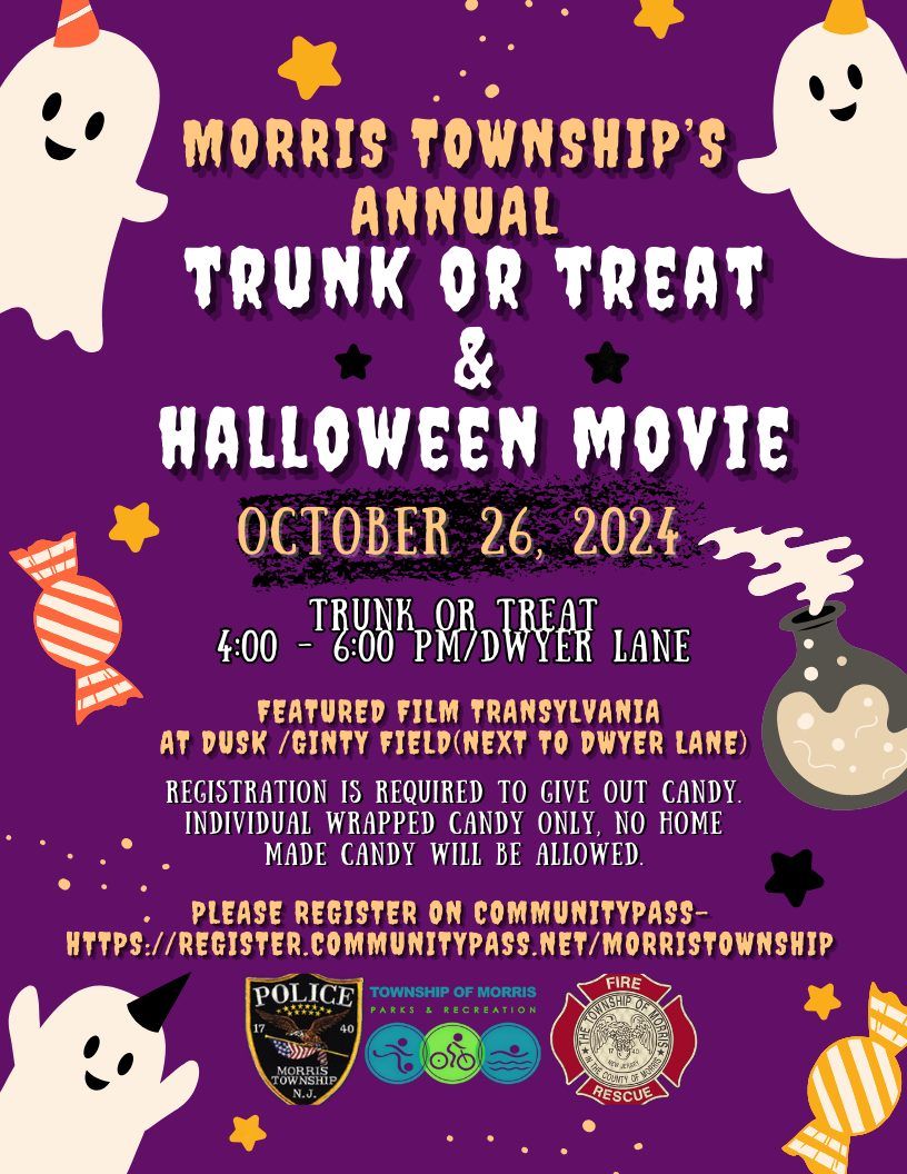 Trunk or Treat Extravaganza!