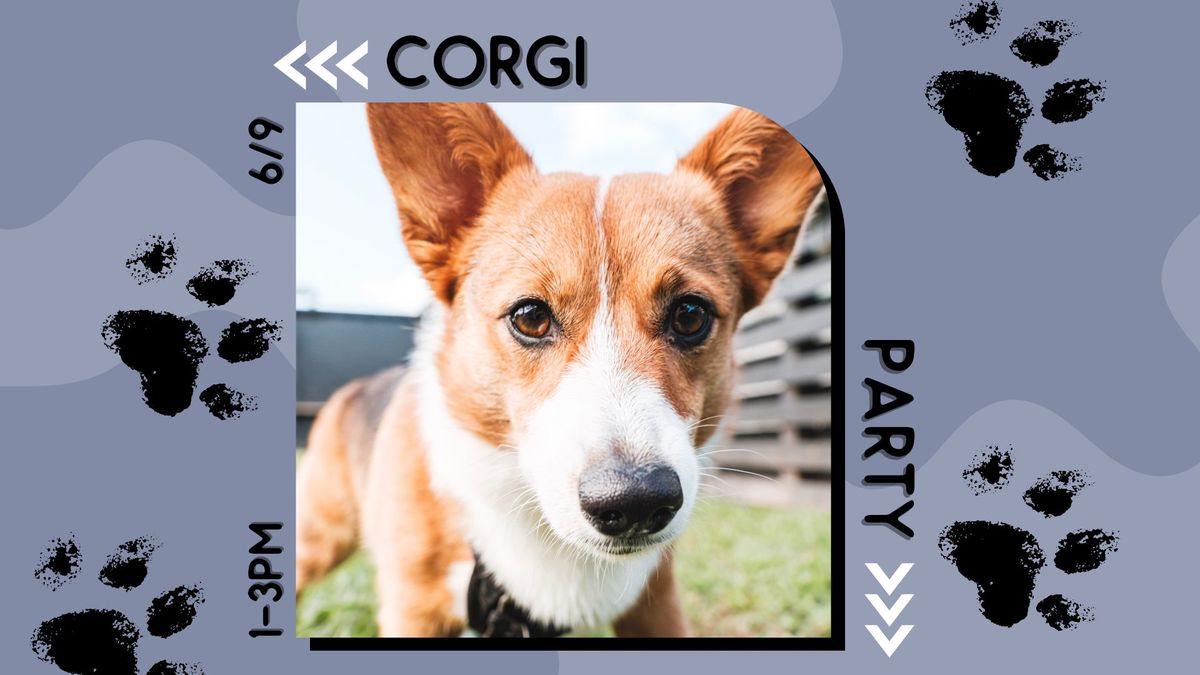 Corgi Party Meetup