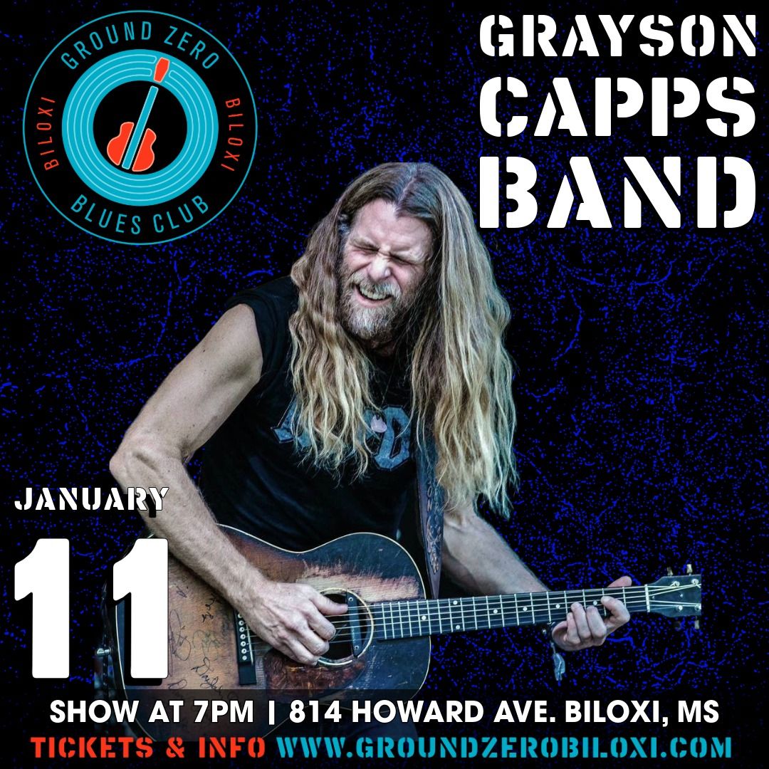 Grayson Capps Band