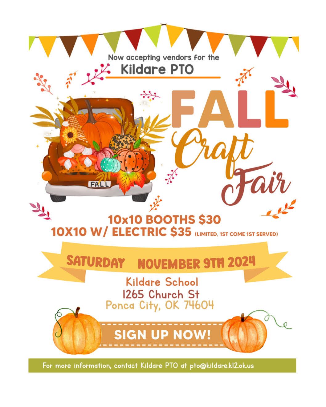 Kildare Fall Craft Fair