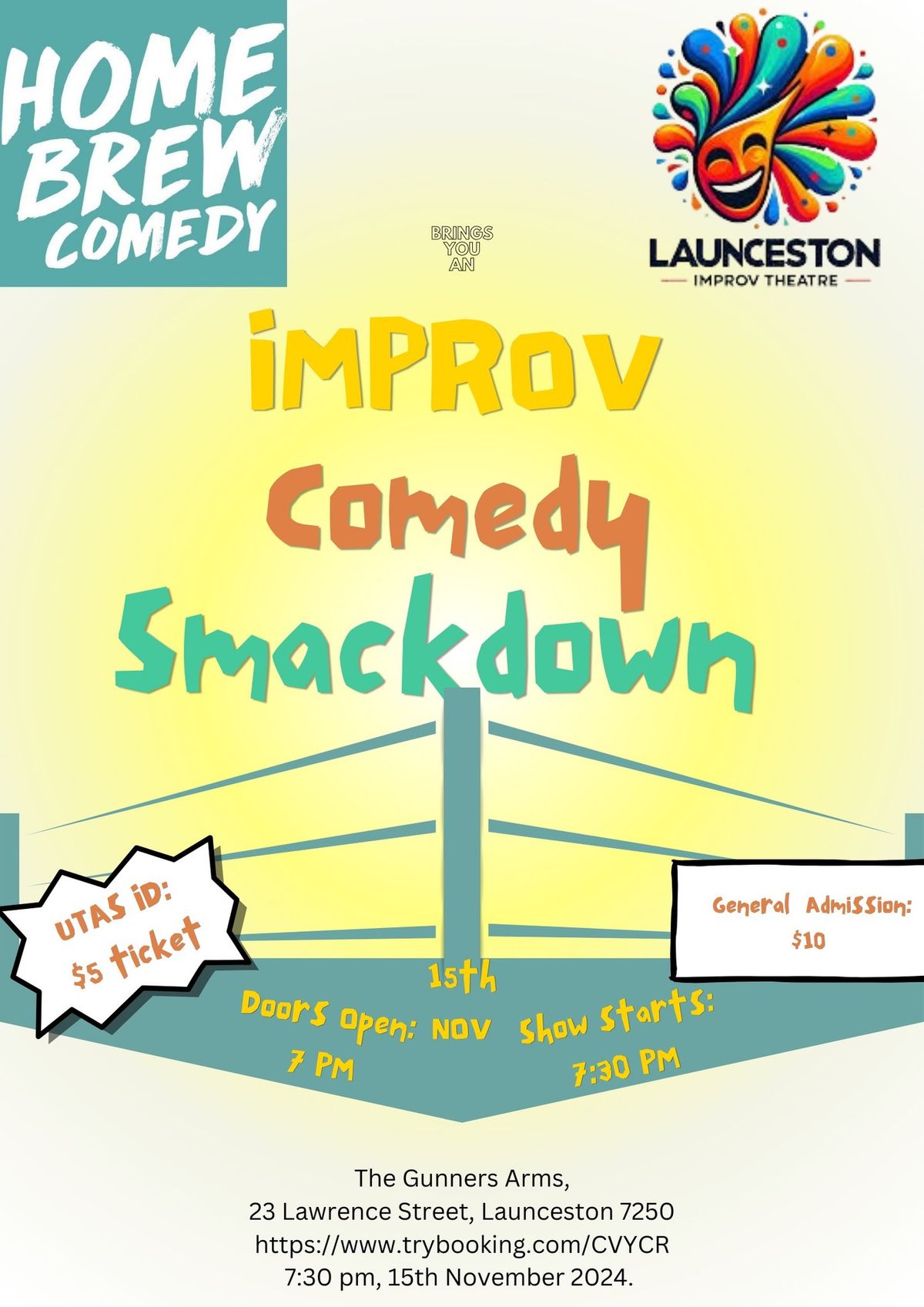 The Improv Comedy Smackdown