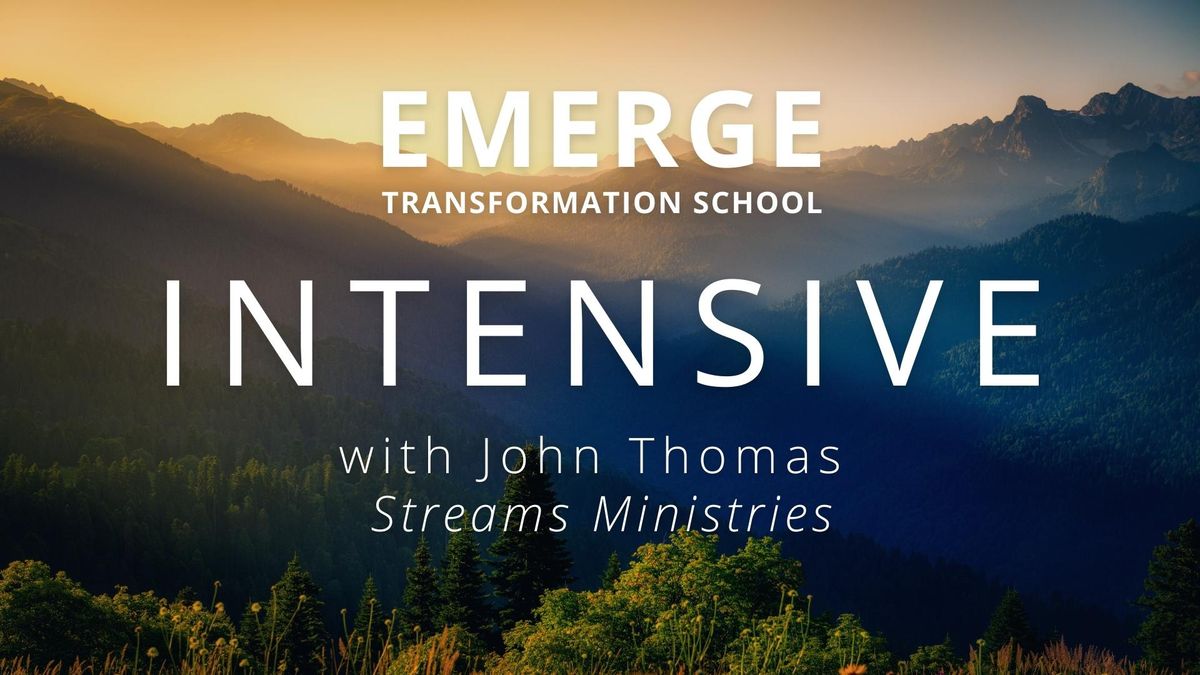 ETS Intensive - John Thomas