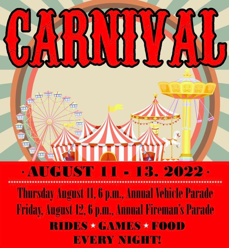 Stuarts Draft Volunteer Fire Company Carnival 2022, 118 Draft Ave