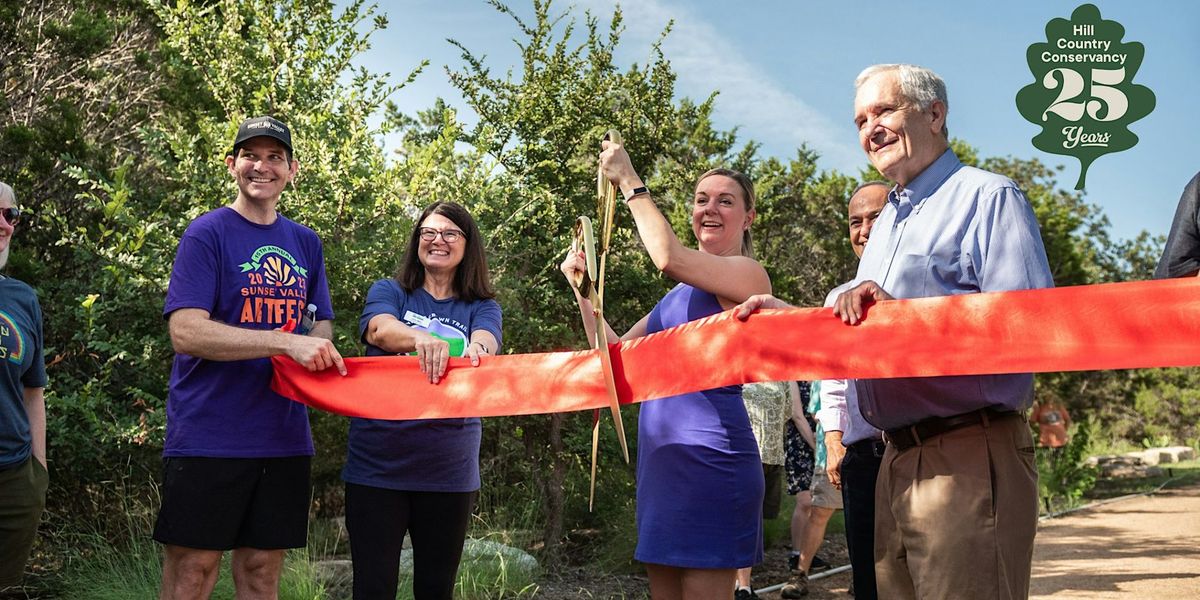 Grand Opening of Violet Crown Trail  - Slaughter Creek to La Crosse