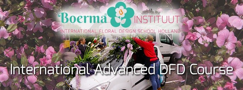 Advanced Dutch Floral Design Course. October, 2024