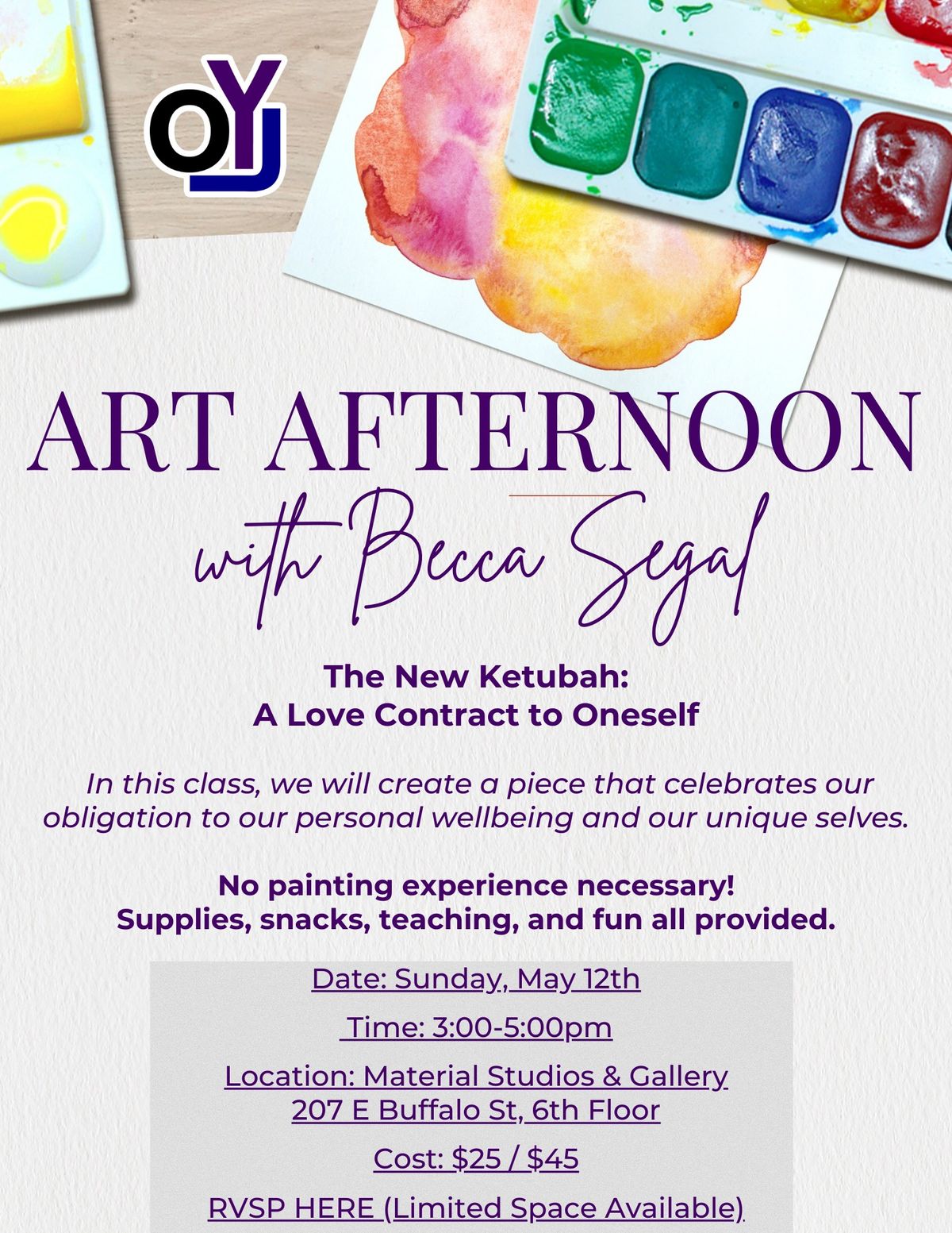 Art Afternoon with Becca Segal