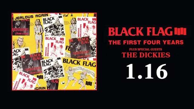 An Evening With Black Flag - Performing "The First Four Years" at Ventura Music Hall