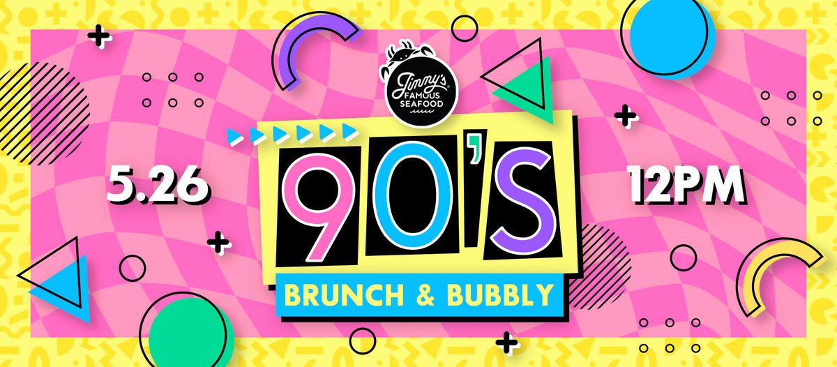 Brunch & Bubbly - 90s Edition