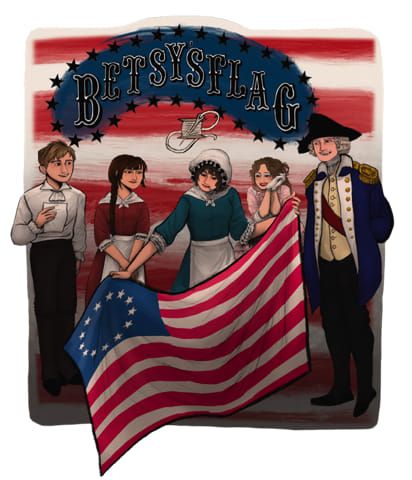 Betsy's Flag Presented by Peoria Cooperative Academy