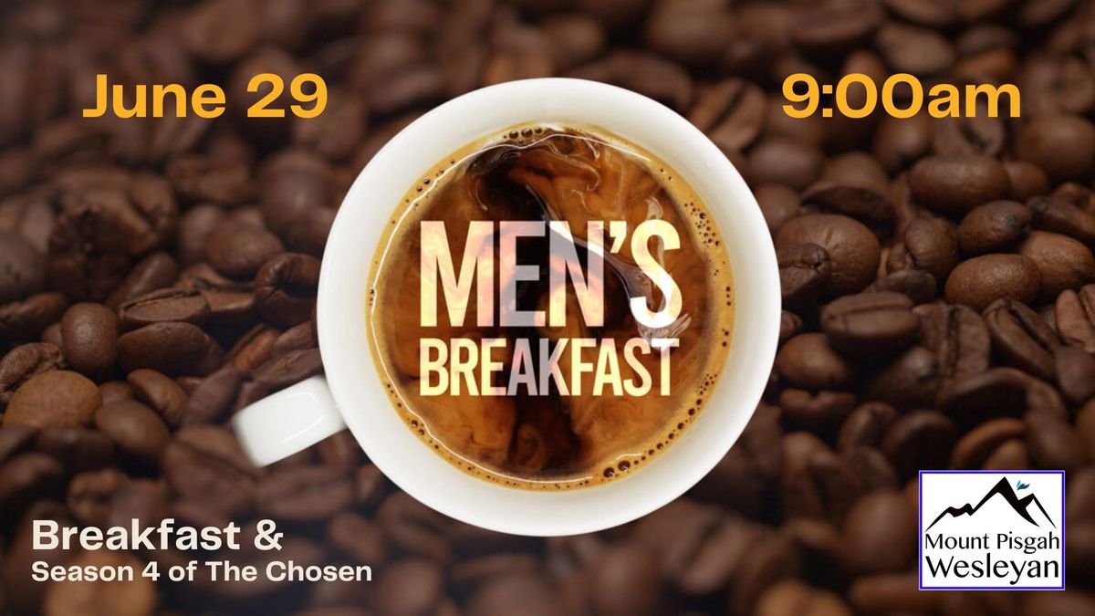 Men's Breakfast at Mt. Pisgah Wesleyan Church