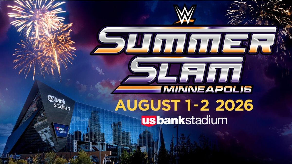 WWE SummerSlam - Minneapolis - 2 Day Pass