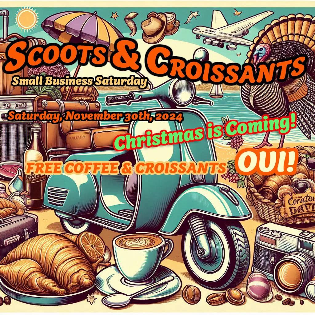 Scooters & Croissants @ Vespa Clearwater