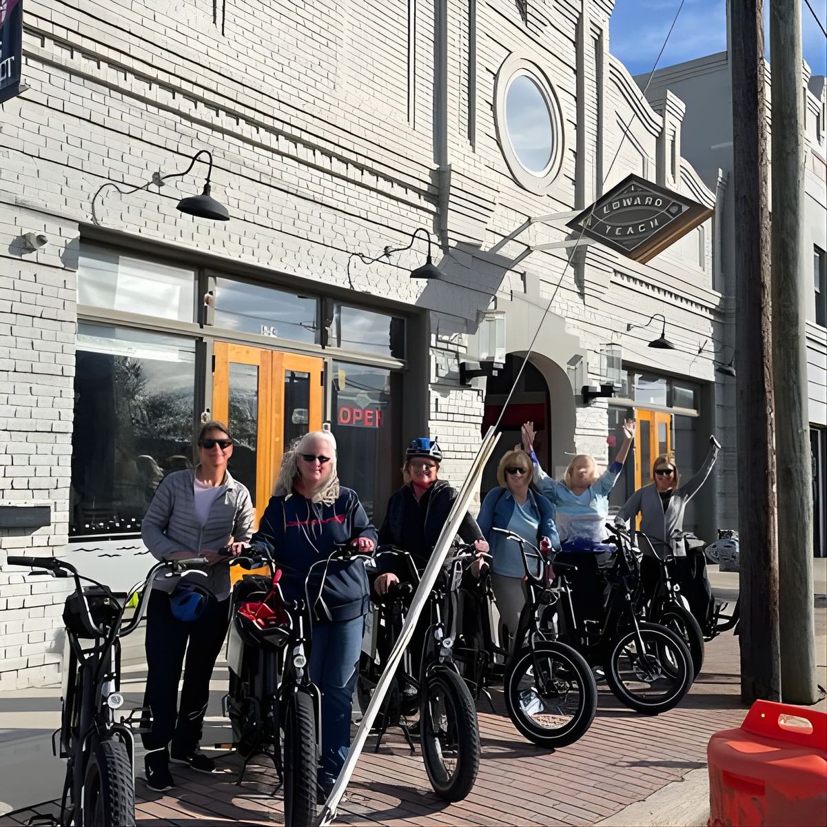 Half-Day E-Bike Tour of Wilmington's History, Haunts & Breweries