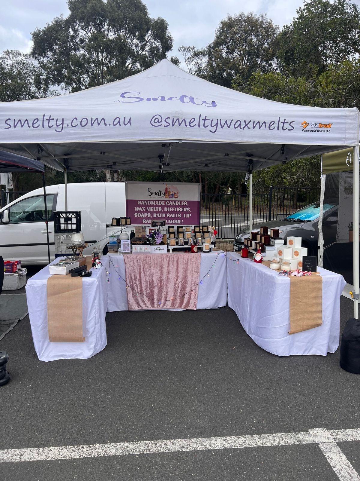 Smelty @ Concord Markets 