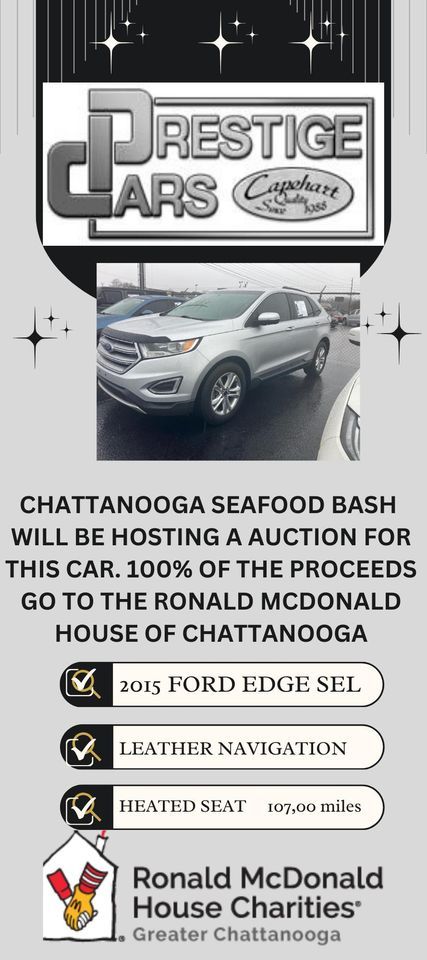 CHATTANOOGA SEAFOOD BASH CAR AUCTION SPONSORED BY PRESTIGE CARS
