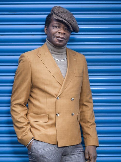 STEPHEN K AMOS - BEFORE & LAUGHTER