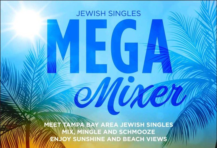 Jewish Singles MEGA Mixer